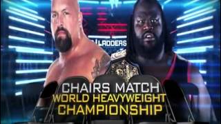 WWE TLC TablesLadders And Chairs 2011 Match Card [upl. by Gregory185]