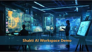 Shakti Cloud AI Workspace Demo [upl. by Nabru568]