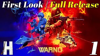 WARNO  First Look  New Game  Leaves Early Access  Army General Campaign  Part 1 [upl. by Eramal]