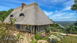 Chaumière Normande avec une vue splendide sur les Boucles de Seine [upl. by Donoghue921]