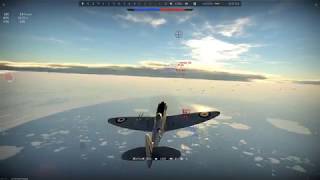 War Thunder26k expa i Spitfire Fmk24 [upl. by Cassilda490]