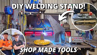 DIY Welding Upgrade A GameChanger for Our Workshop  Shop Made Tools [upl. by Rehpotsrihc477]