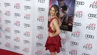 Taissa Farmiga AFI FEST quotRules Dont Applyquot World Premiere Red Carpet [upl. by Andeee]