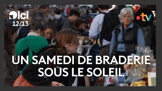 Braderie de Lille 2024  un samedi sous le soleil pour les bradeux [upl. by Weinreb]