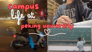 A week in my life at Peking University  9 classes22 credit hours  LifeinChina ep 7 [upl. by Nyliahs]