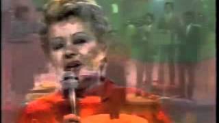 WGGSTV 16 Greenville SC PTL Club Tammy Faye Bakker sings quotMercy Rewrote My Lifequot [upl. by Aynam]