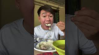 NILAGANG BABOY MUKBANG  SAM ASMR [upl. by Anhsirk]