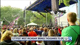 Crowd packs park for historic CityFest [upl. by Aninotna781]