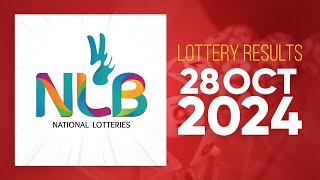 NLB Live Lottery Draw 20241028  0930 PM [upl. by James]