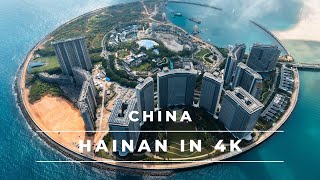 Sanya China in 4k 🇨🇳 Beautiful Hainan island in China by drone Ultra HD [upl. by Giavani]