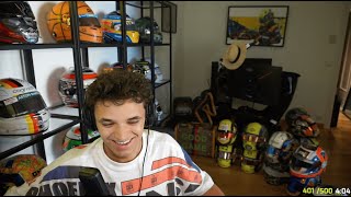 Lando Norris stream 04042023 part 23 [upl. by Eerahs99]