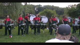 Santa Clara Vanguard Cheesy Poofs and Stick Control [upl. by Ettenav]