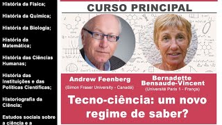 Curso quotTecnociência um novo regime de saberquot AULA 3 [upl. by Ivek813]