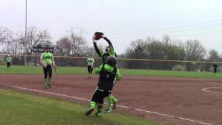 2016 USSSA Spring Opener TFS vs Stealth [upl. by Alek]