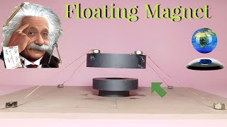 How To Make Floting Magnet at Home MagneticGamesITmagnetic induction youtube [upl. by Elfrida]