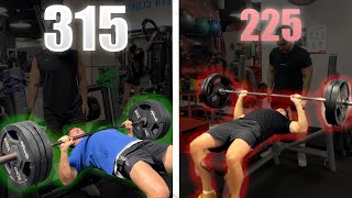 How ANYONE Can Achieve 315 Bench Press [upl. by Sirrom666]