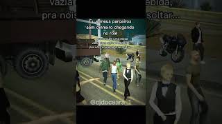 Tropa do cj no rolê meme gtasanandreas humor [upl. by Sheets539]