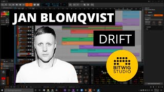 Jan Blomqvist  Drift short Bitwig studio template [upl. by Earley313]