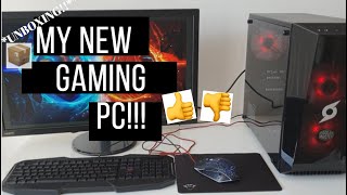 Unboxing My STORMFORCE Onyx Ryzen  First Gaming PC  FIRST VIDEO MUST WATCH ASUS [upl. by Katrina]