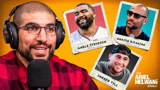 The Ariel Helwani Show  Darren Till Nakisa Bidarian Gable Steveson On The Nose  Nov 20 2024 [upl. by Vivl805]