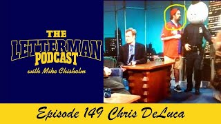 The Letterman Podcast 149 Chris Deluca letterman thelettermanpodcast conan thanksdave [upl. by Sigismond592]