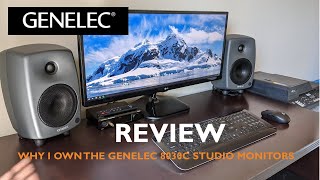 Genelec 8030C  Review for Desktop Speakers [upl. by Notna]