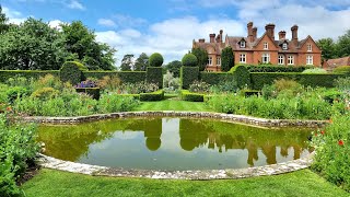 Doddington Place Gardens is part of a 850 acres Edwardian estate Doddington Kent UK 020624 [upl. by Nolita318]