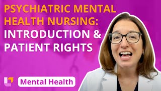 Psychiatric Mental Health Nursing Introduction Patient Rights  LevelUpRN [upl. by Akkeber298]