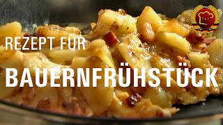 So einfach geht Bauernfrühstück mit diesem alten Rezept aus der DDR [upl. by Katherin]