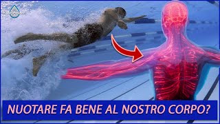 NUOTO e SALUTE Cosa succede al tuo corpo quando nuoti nuotobenefici [upl. by Herv499]