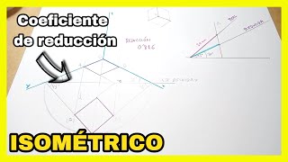 ISOMÉTRICO  ¿Cómo aplicar reducción isométrica❓🤔 [upl. by Giovanni333]