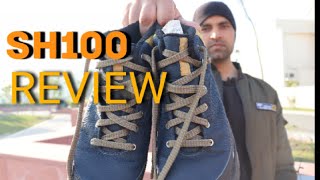 Quechua SH100 Ultra Hiking Trekking shoe review Budget winter water proof trekking shoes Decathlon [upl. by Casandra]