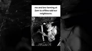 RUST MEME  We wont sleep because of our neighbors 😤🥱 rustmemes rust breakingbad rustmoments [upl. by Schuster]