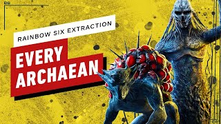 Rainbow Six Extraction Every Alien Archaean [upl. by Jacques]