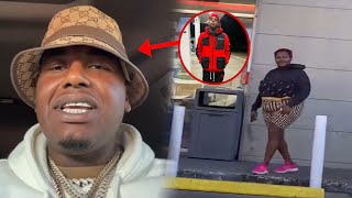 HoneyKomb Brazy Responds To Finesse2Tymes Brother Pulling Up On His Mom At The Store [upl. by Notlrak]