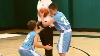 Defensive Drills for Youth Basketball  Close Out by George Karl [upl. by Ajnotal]