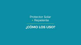 Protector Solar  Repelente [upl. by Magner]