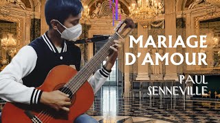 quotMariage damourquot  Paul de senneville  Classical guitar  Virtuosovibes [upl. by Silver]