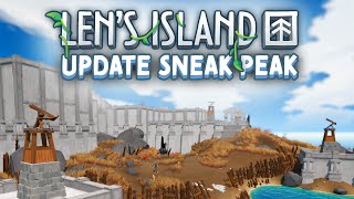 The Next Updates in Lens Island  Sneak Peak [upl. by Amaral435]