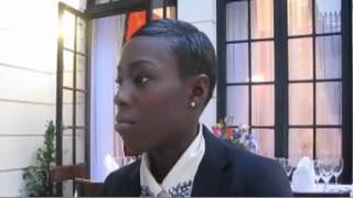 Murielle Ahouré fait le bilan des JO de Londres 2012 [upl. by Bowers]