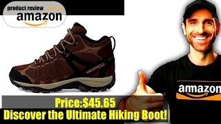 Buy Boots  Merrell Menampx27s Accentor 3 Mid Waterproof Boot [upl. by Sisto375]