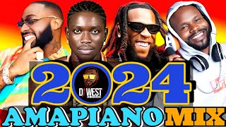 AFROBEAT MIX 2024  LATEST AMAPIANO NAIJA MIX shalipopi [upl. by Koball]