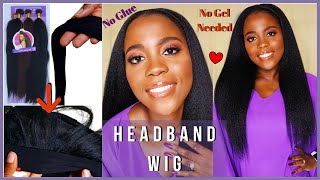 HOW TO MAKE A HEADBAND WIG VERY DETAILED TUTORIAL [upl. by Pendleton248]