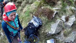 Tryfan Grooved Arete [upl. by Flanders661]