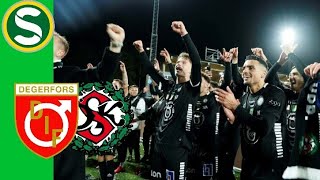 Degerfors IF  Örebro SK 12  Allsvenskan Höjdpunkter [upl. by Gregrory]