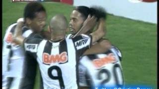 Atletico Mineiro 2 The Strongest 1 Copa Libertadores 2013 Los goles [upl. by Lupien]