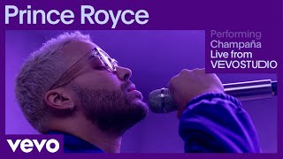 Prince Royce  Champaña Live Performance  Vevo [upl. by Palla]