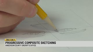 Solving a crime with the help of progressive composite sketching [upl. by Yram]