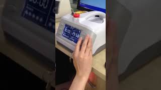 How to operate Domer Laser 1000mW Laser therapy Machine [upl. by Louella481]