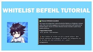 WHITELIST BEFEHL  Lawliet Tutorial DeutschGerman [upl. by Octavian3]